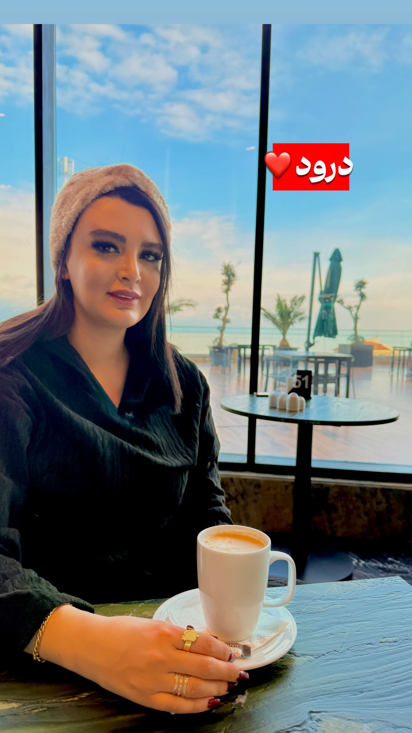  جدید ترین استوری اینستاگرام پرستو زواری