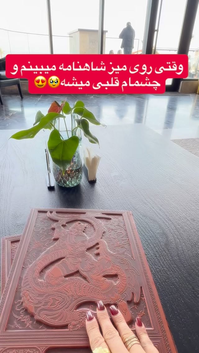  جدید ترین استوری اینستاگرام پرستو زواری