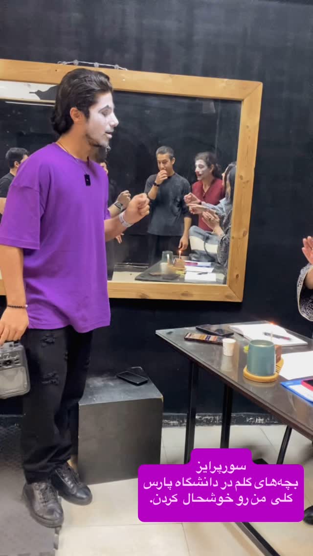  جدید ترین استوری اینستاگرام پرستو گلستانی