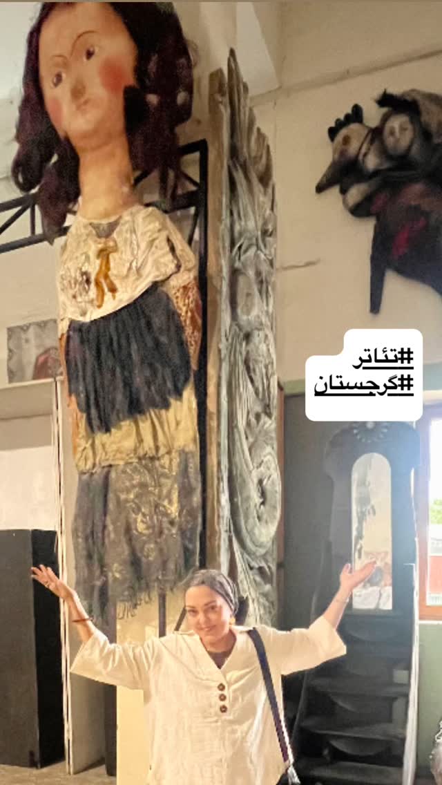  جدید ترین استوری اینستاگرام پرستو گلستانی