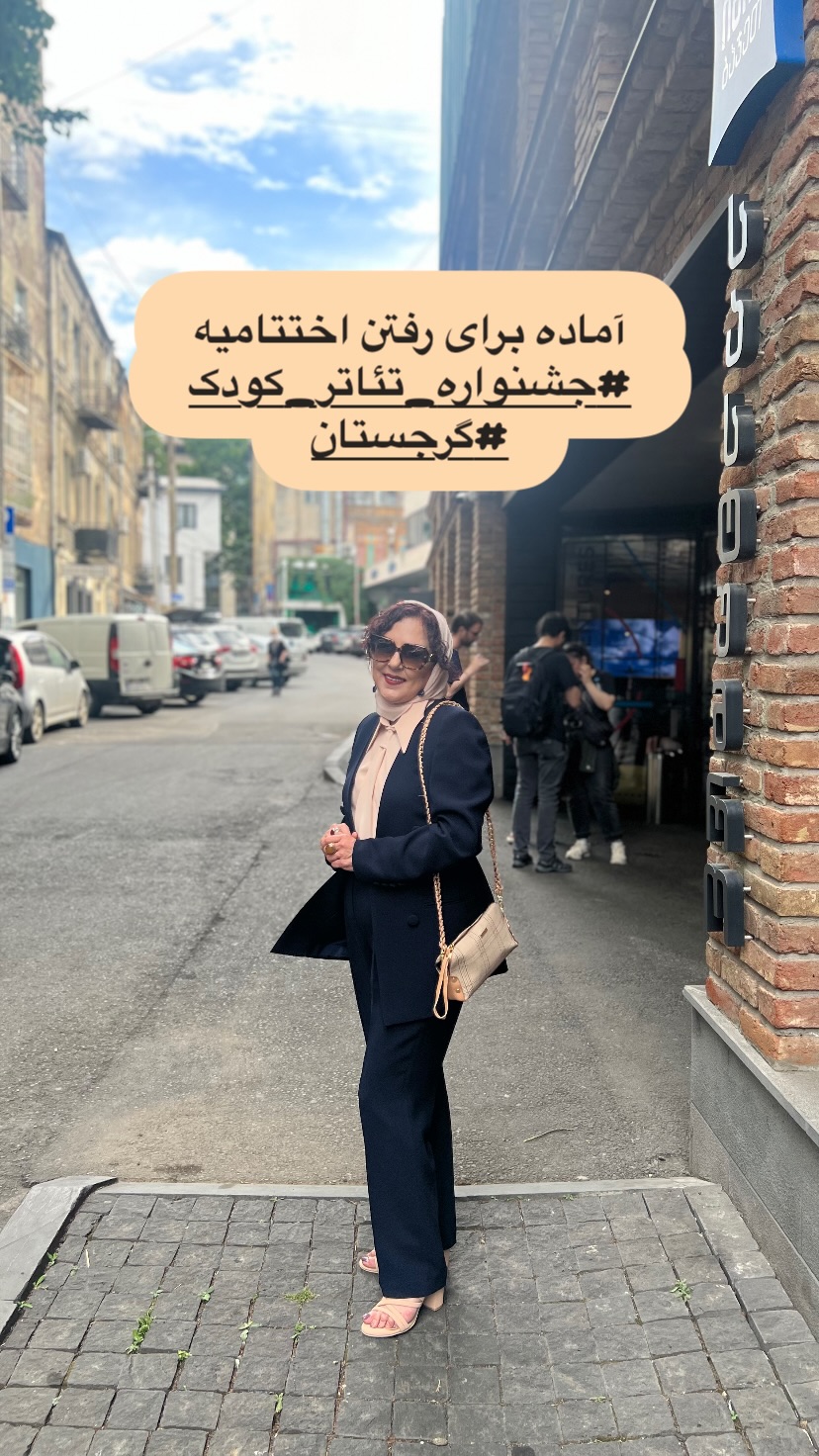  جدید ترین استوری اینستاگرام پرستو گلستانی