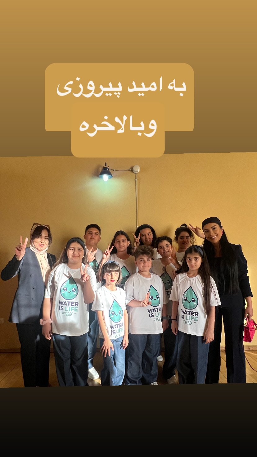  جدید ترین استوری اینستاگرام پرستو گلستانی