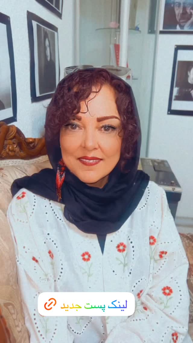  جدید ترین استوری اینستاگرام پرستو گلستانی