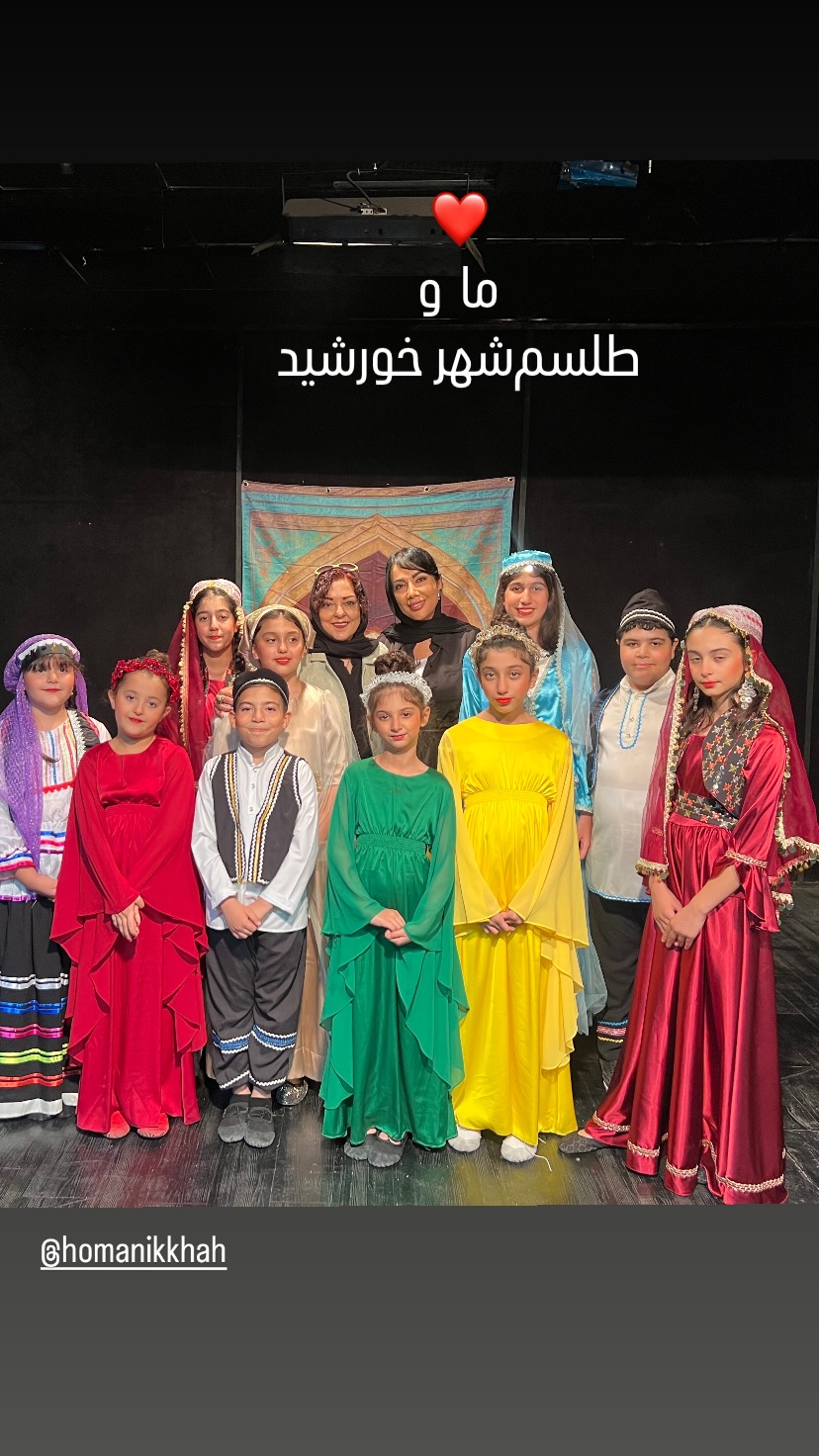  جدید ترین استوری اینستاگرام پرستو گلستانی