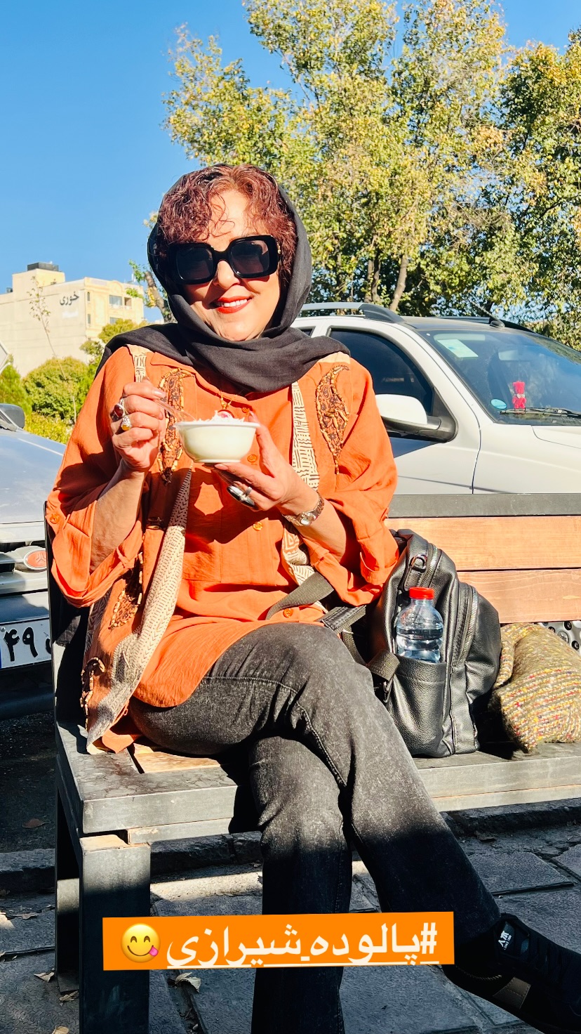  جدید ترین استوری اینستاگرام پرستو گلستانی