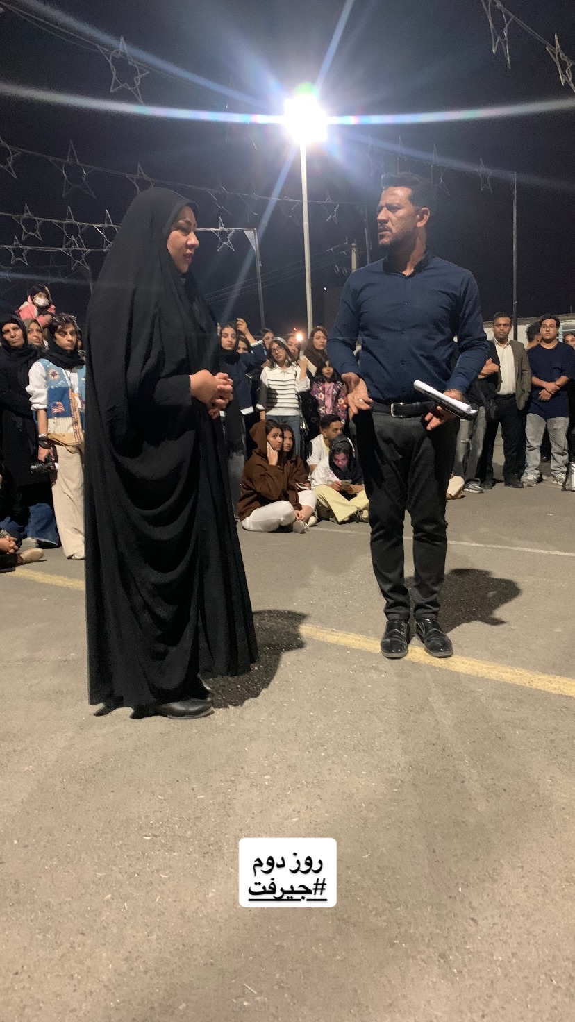  جدید ترین استوری اینستاگرام پرستو گلستانی