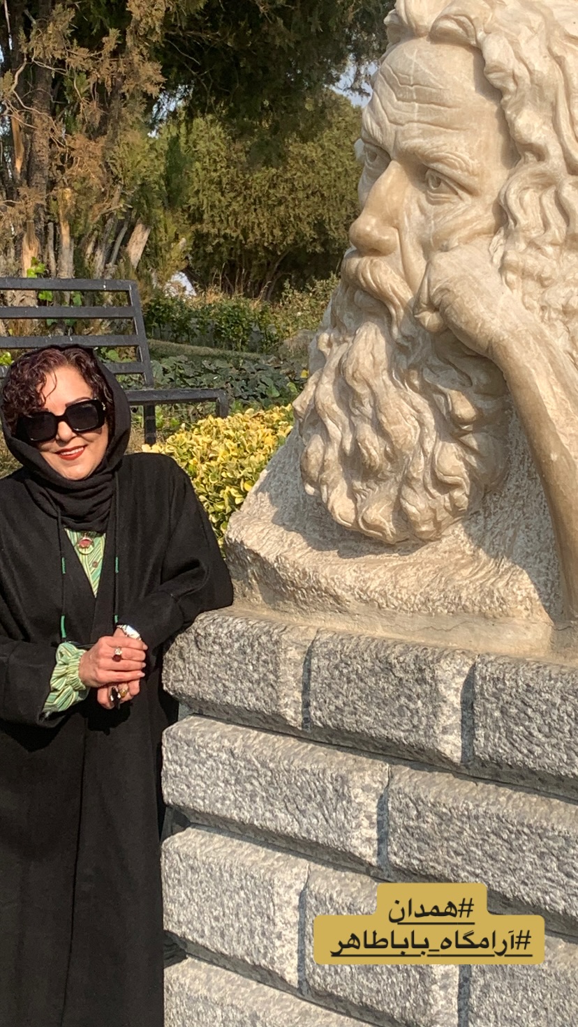 جدید ترین استوری اینستاگرام پرستو گلستانی