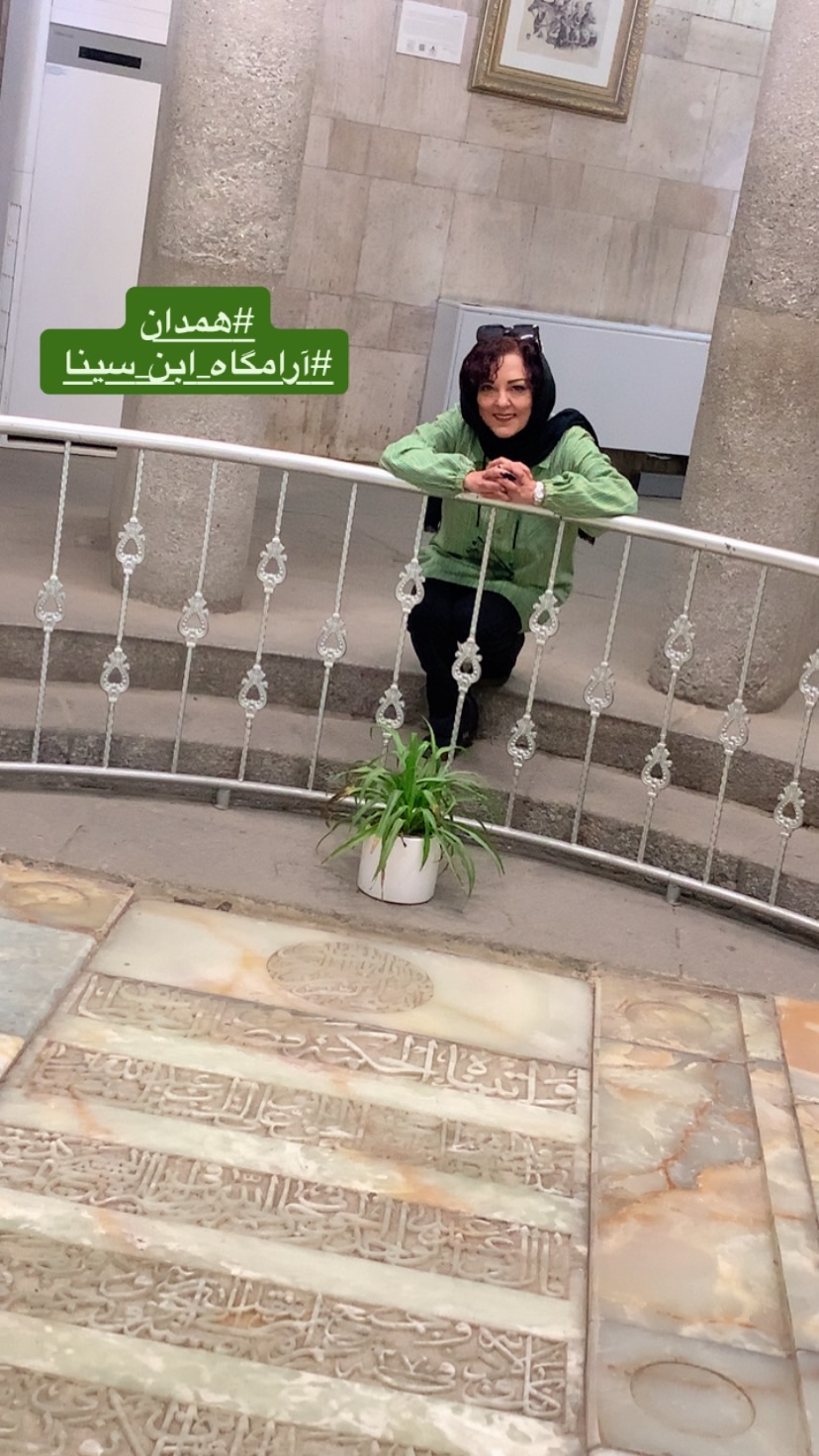  جدید ترین استوری اینستاگرام پرستو گلستانی