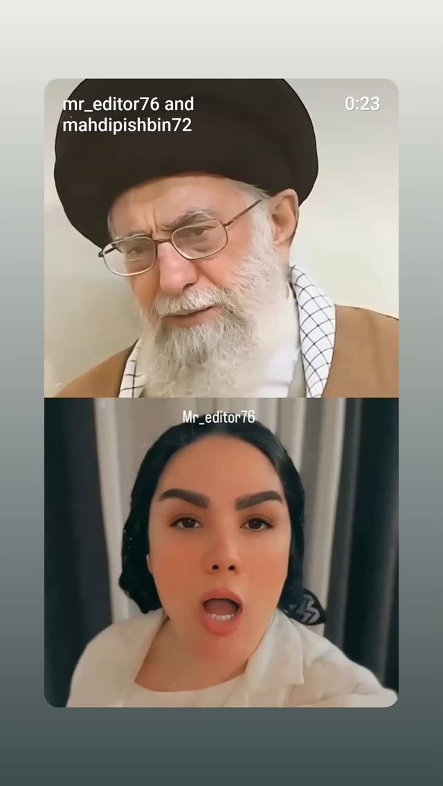  جدید ترین استوری اینستاگرام پرهام عمرانی