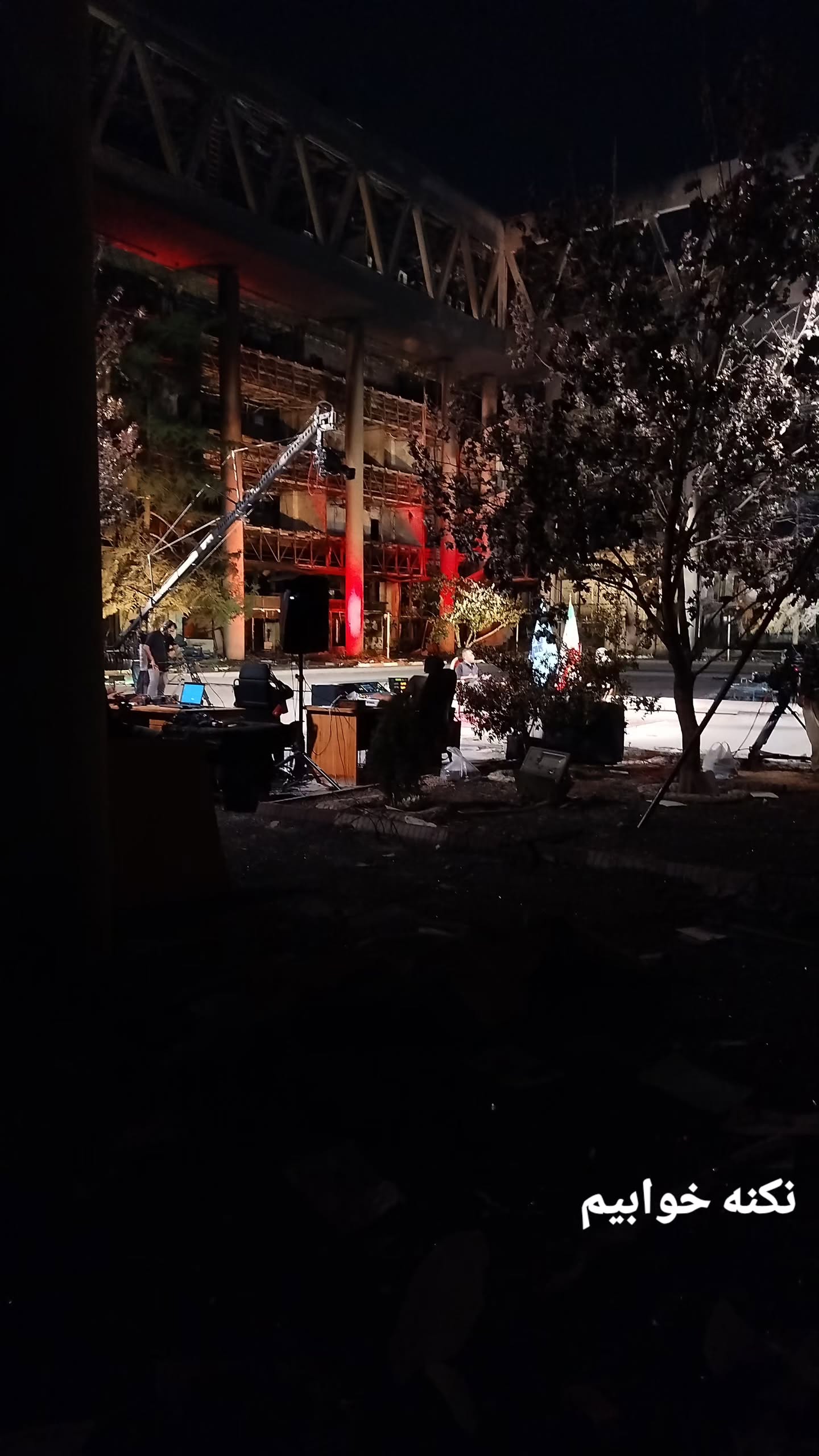  جدید ترین استوری اینستاگرام پرهام عمرانی