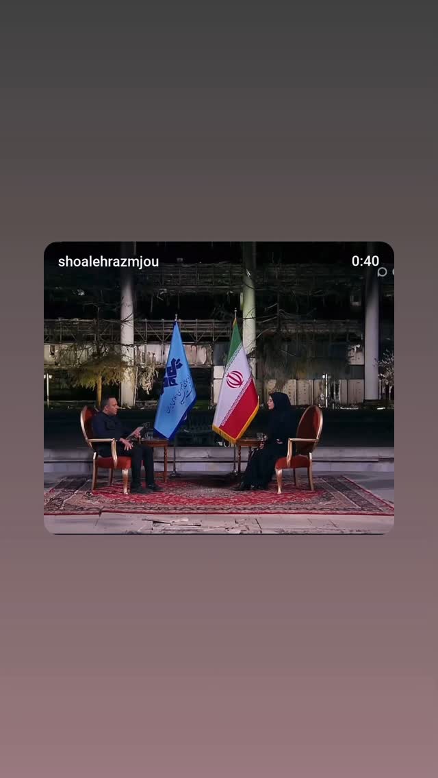  جدید ترین استوری اینستاگرام پرهام عمرانی
