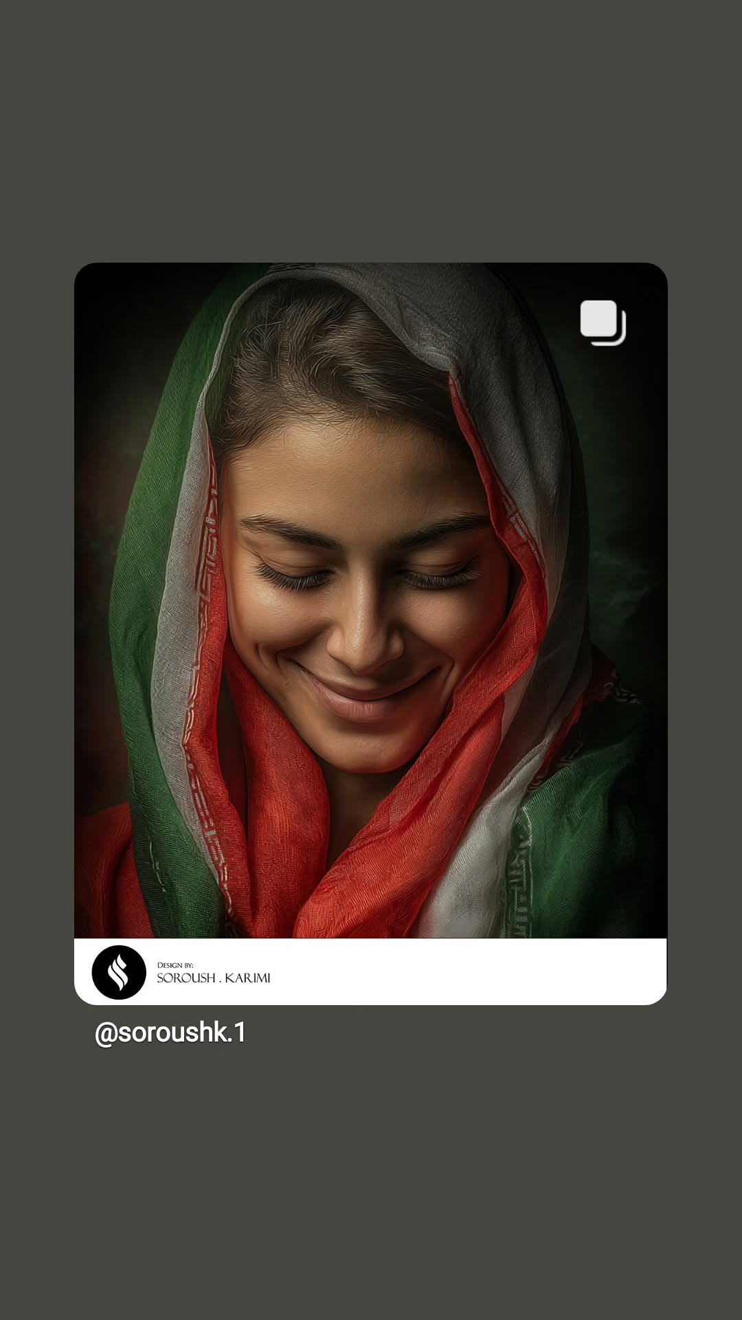  جدید ترین استوری اینستاگرام پرهام عمرانی