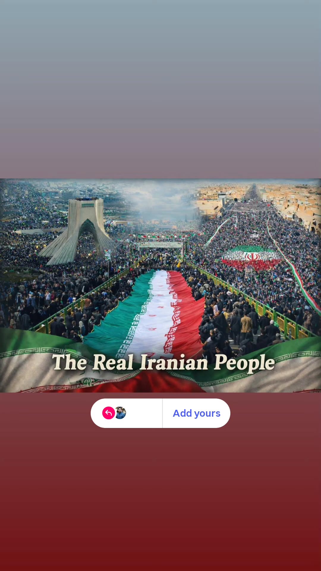  جدید ترین استوری اینستاگرام پرهام عمرانی