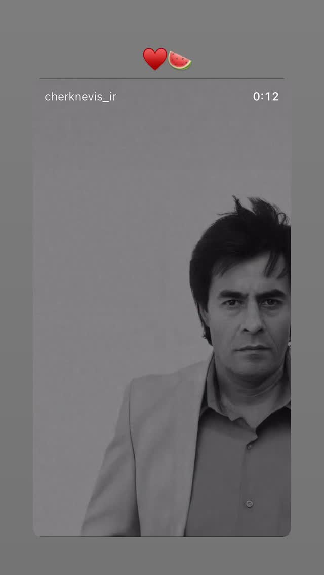  جدید ترین استوری اینستاگرام پریچهر شاهی