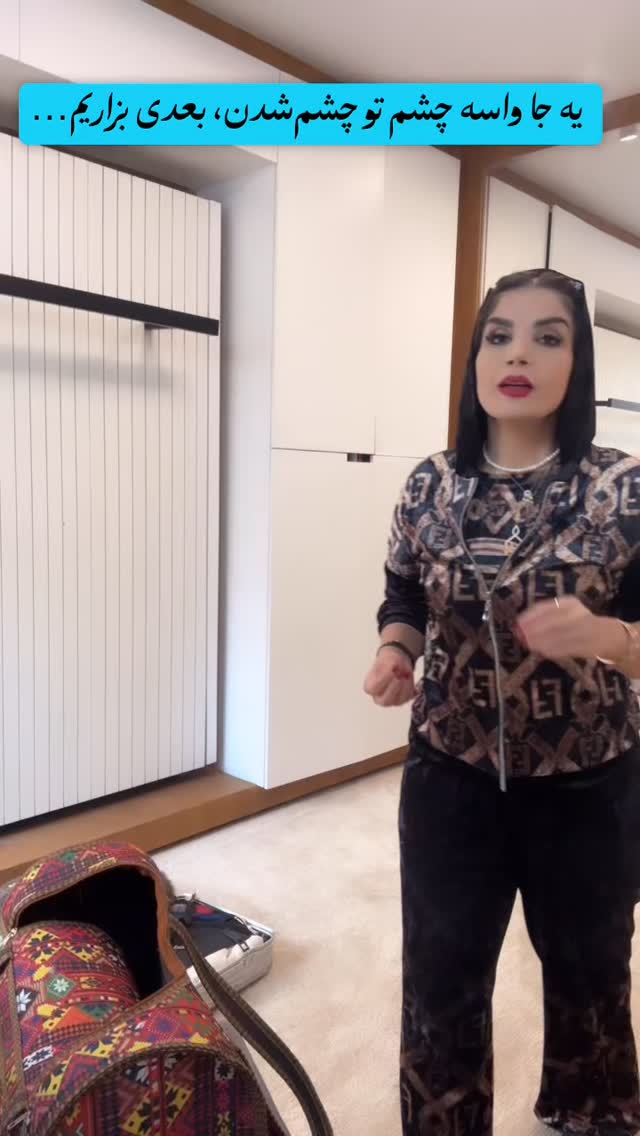  جدید ترین استوری اینستاگرام پریسا نصری