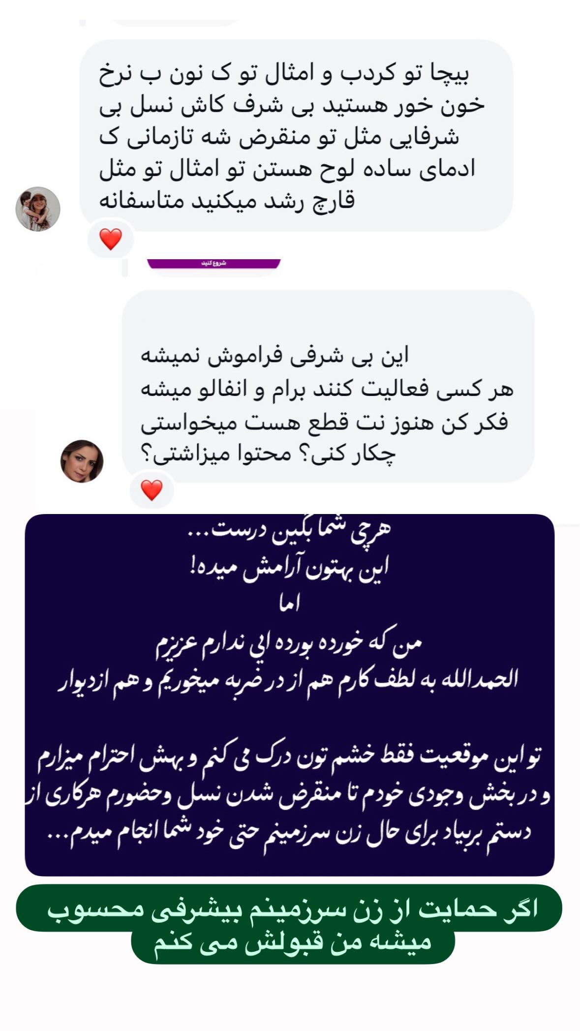  جدید ترین استوری اینستاگرام پریسا نصری
