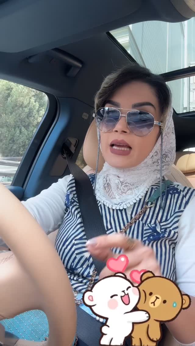  جدید ترین استوری اینستاگرام پریسا نصری