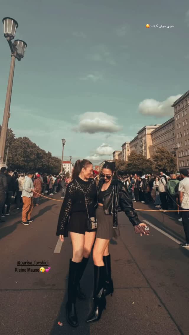  جدید ترین استوری اینستاگرام پریسا فرشیدی