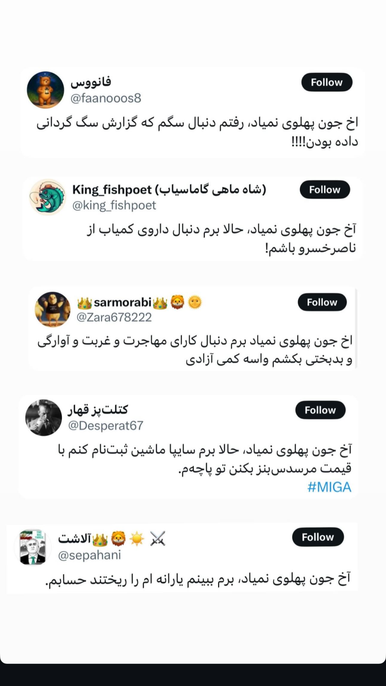  جدید ترین استوری اینستاگرام پریسا فرشیدی