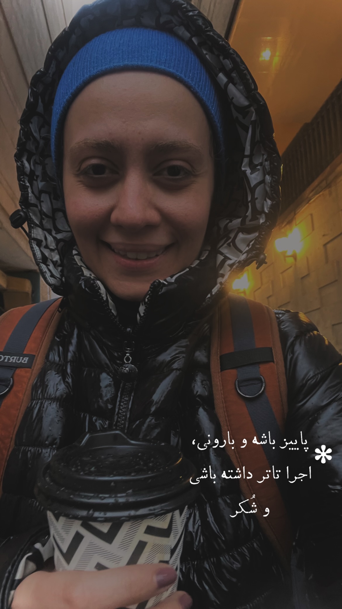  جدید ترین استوری اینستاگرام پريسا درخشنده