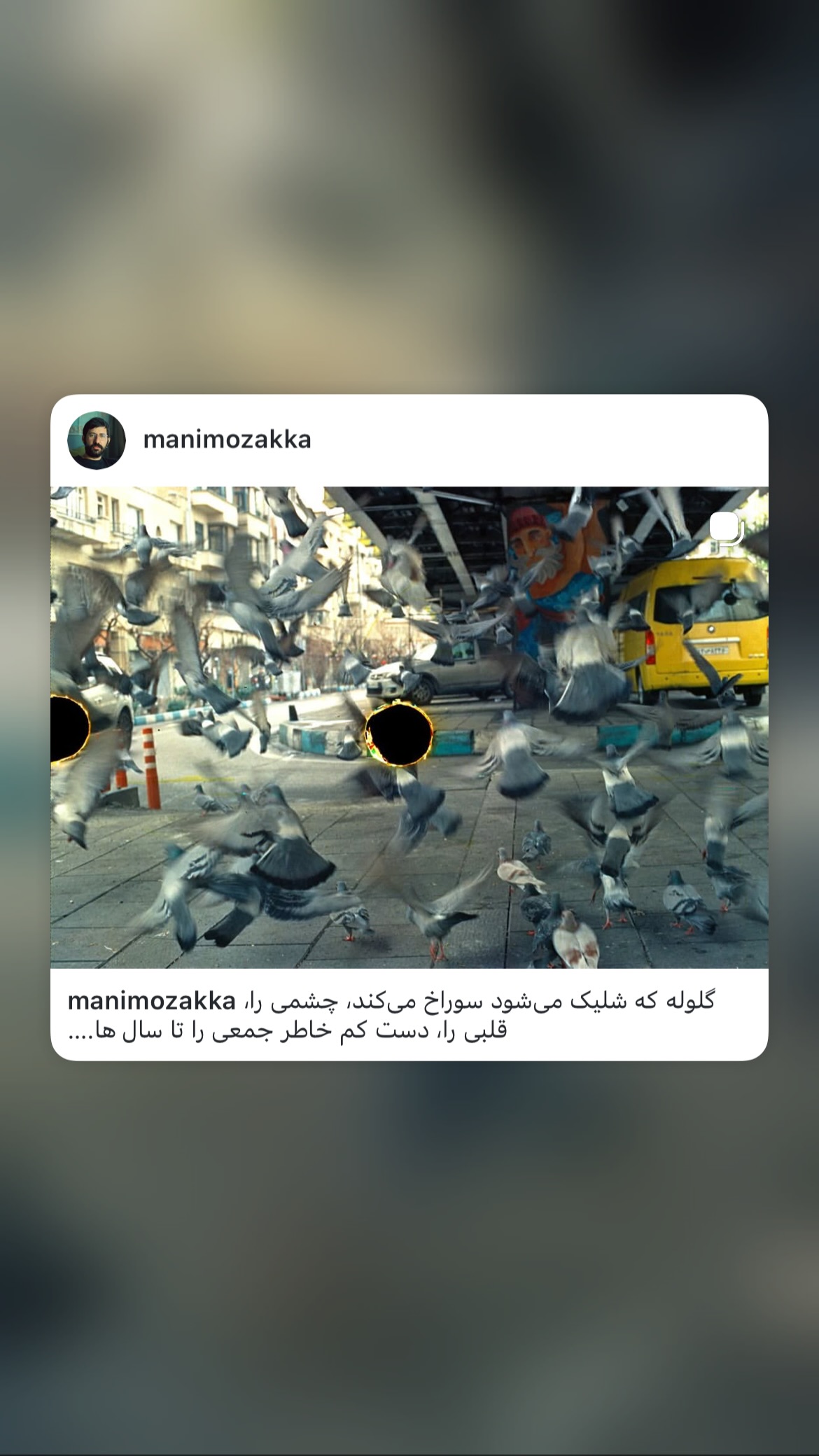  جدید ترین استوری اینستاگرام پريسا درخشنده