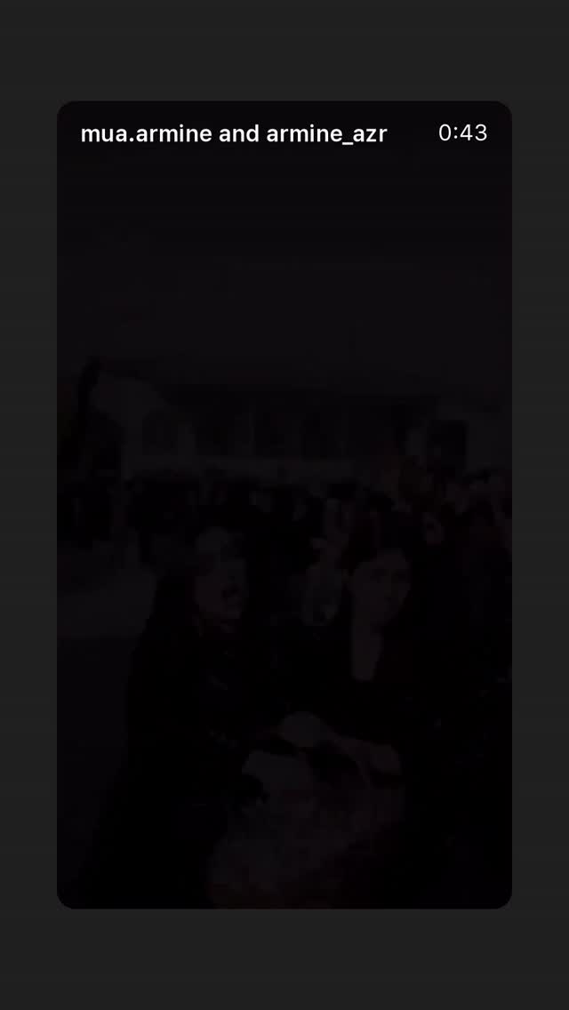  جدید ترین استوری اینستاگرام پريسا درخشنده