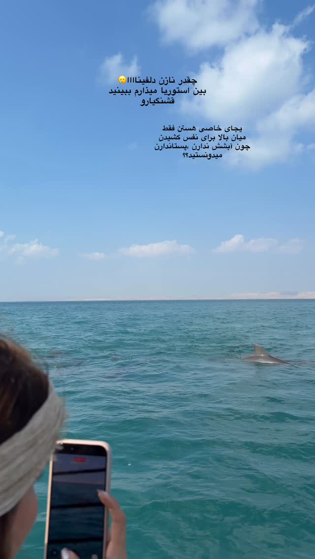  جدید ترین استوری اینستاگرام پریسان