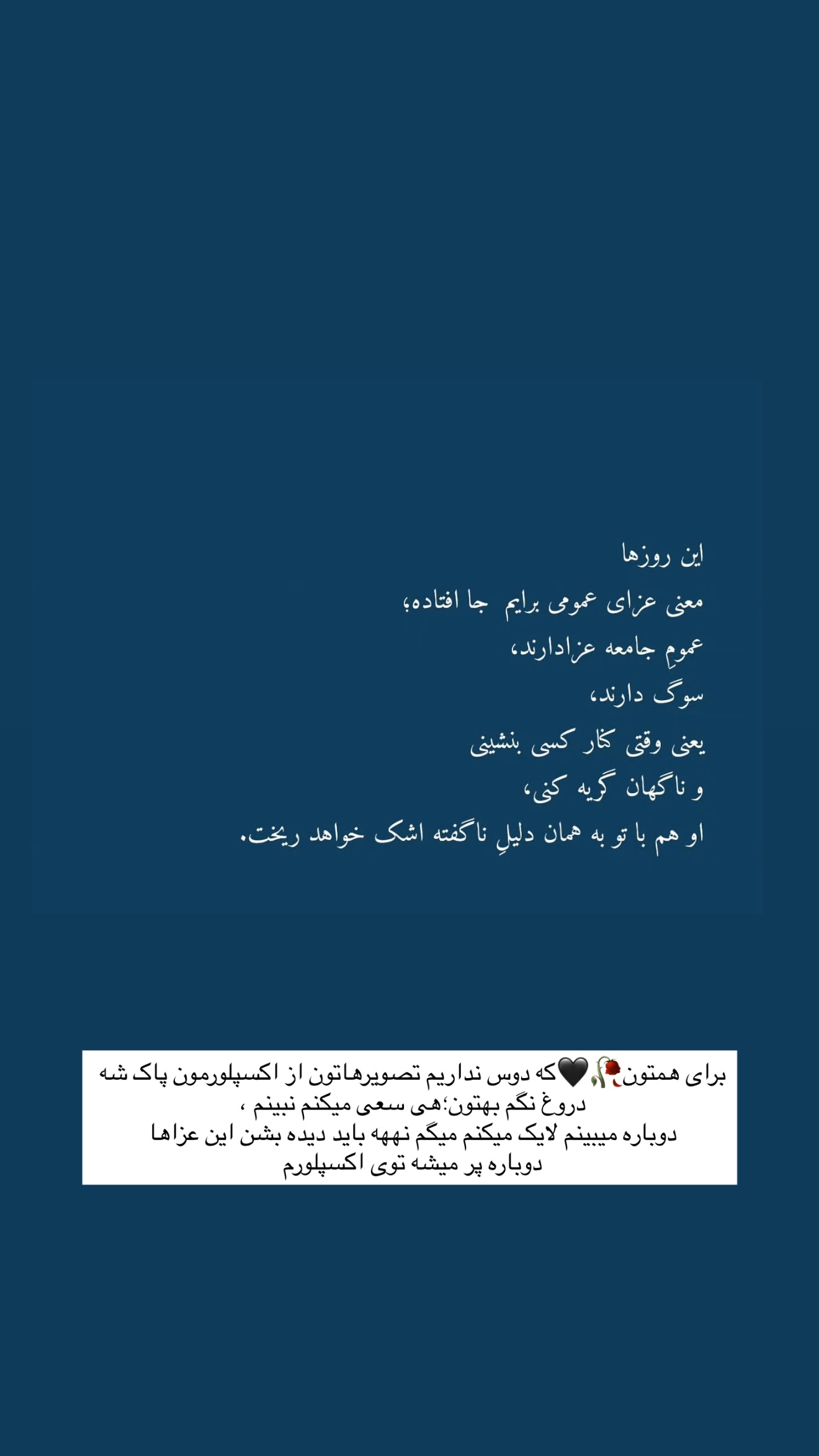  جدید ترین استوری اینستاگرام پریسان