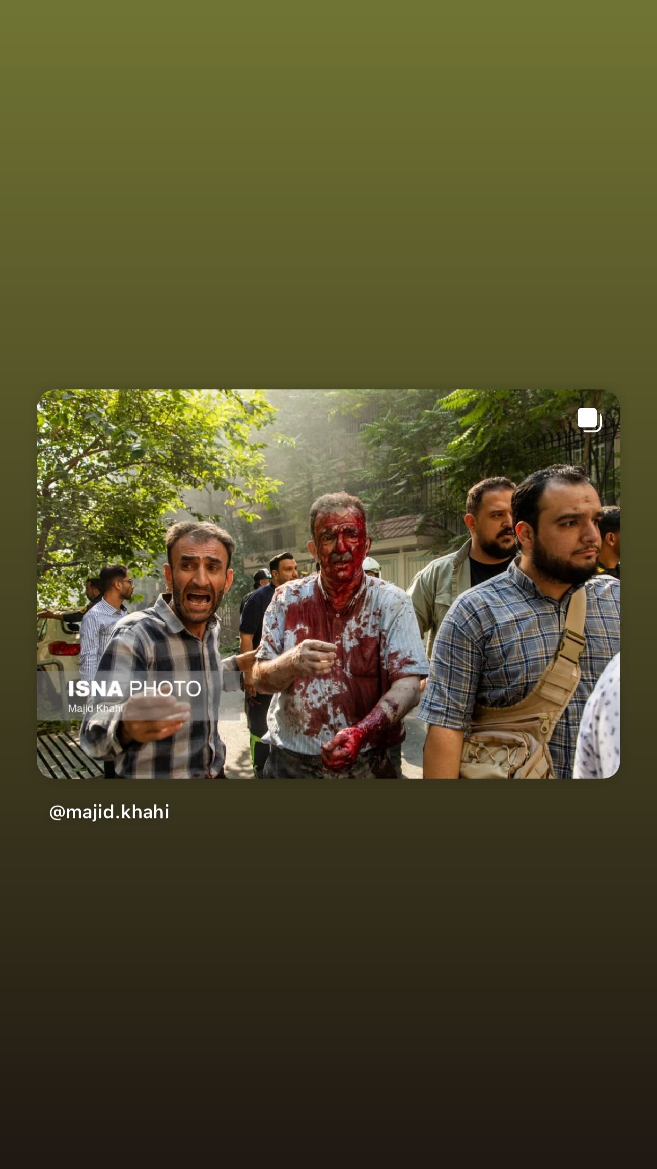  جدید ترین استوری اینستاگرام پریسا پورطاهریان