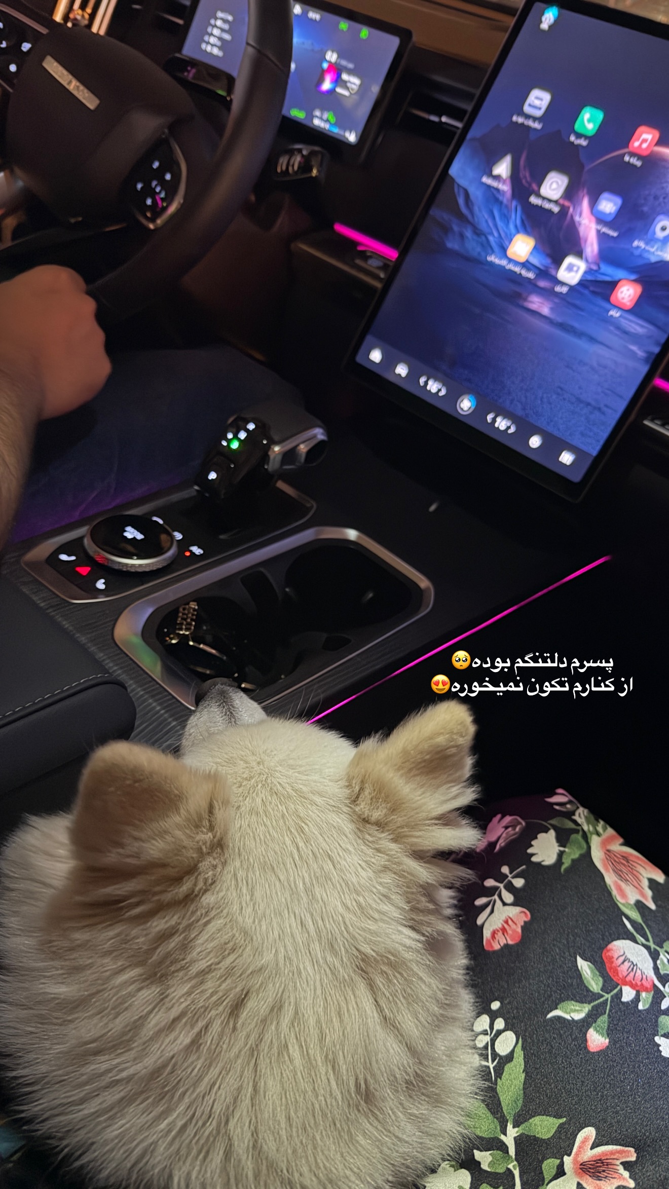  جدید ترین استوری اینستاگرام پری آ
