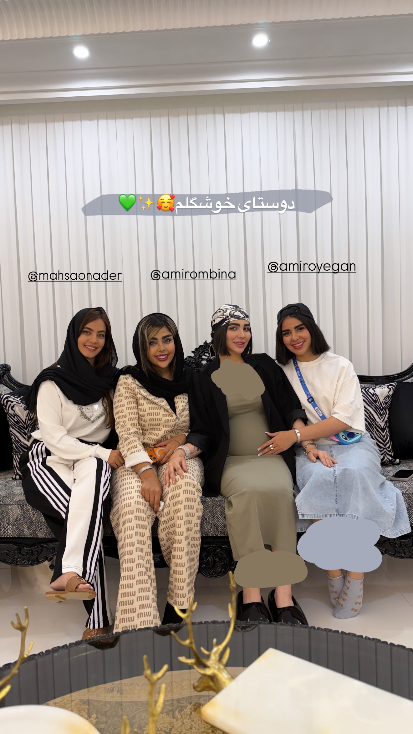  جدید ترین استوری اینستاگرام پری آ