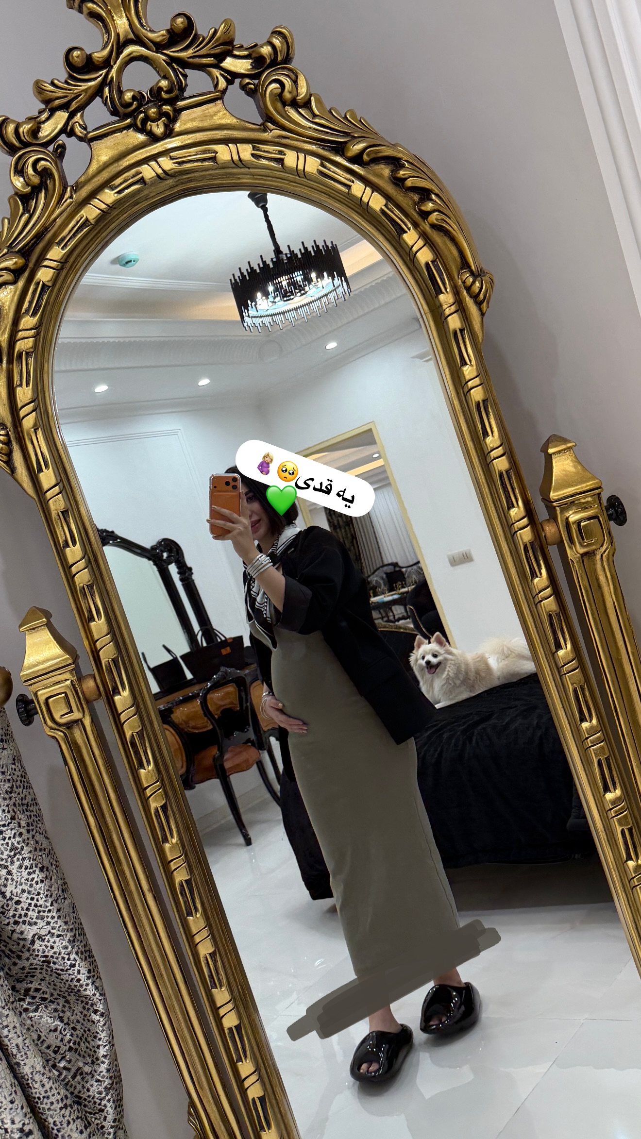  جدید ترین استوری اینستاگرام پری آ