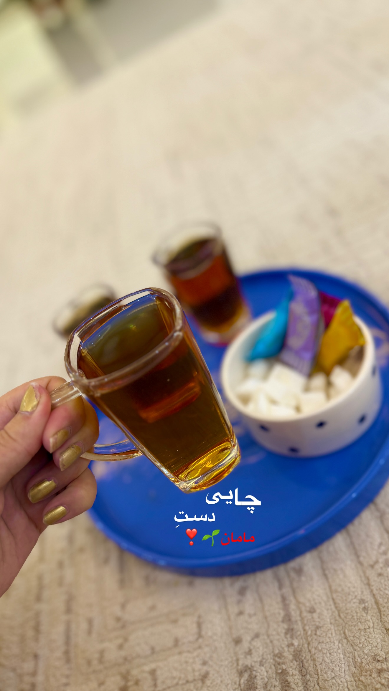  جدید ترین استوری اینستاگرام پری آ