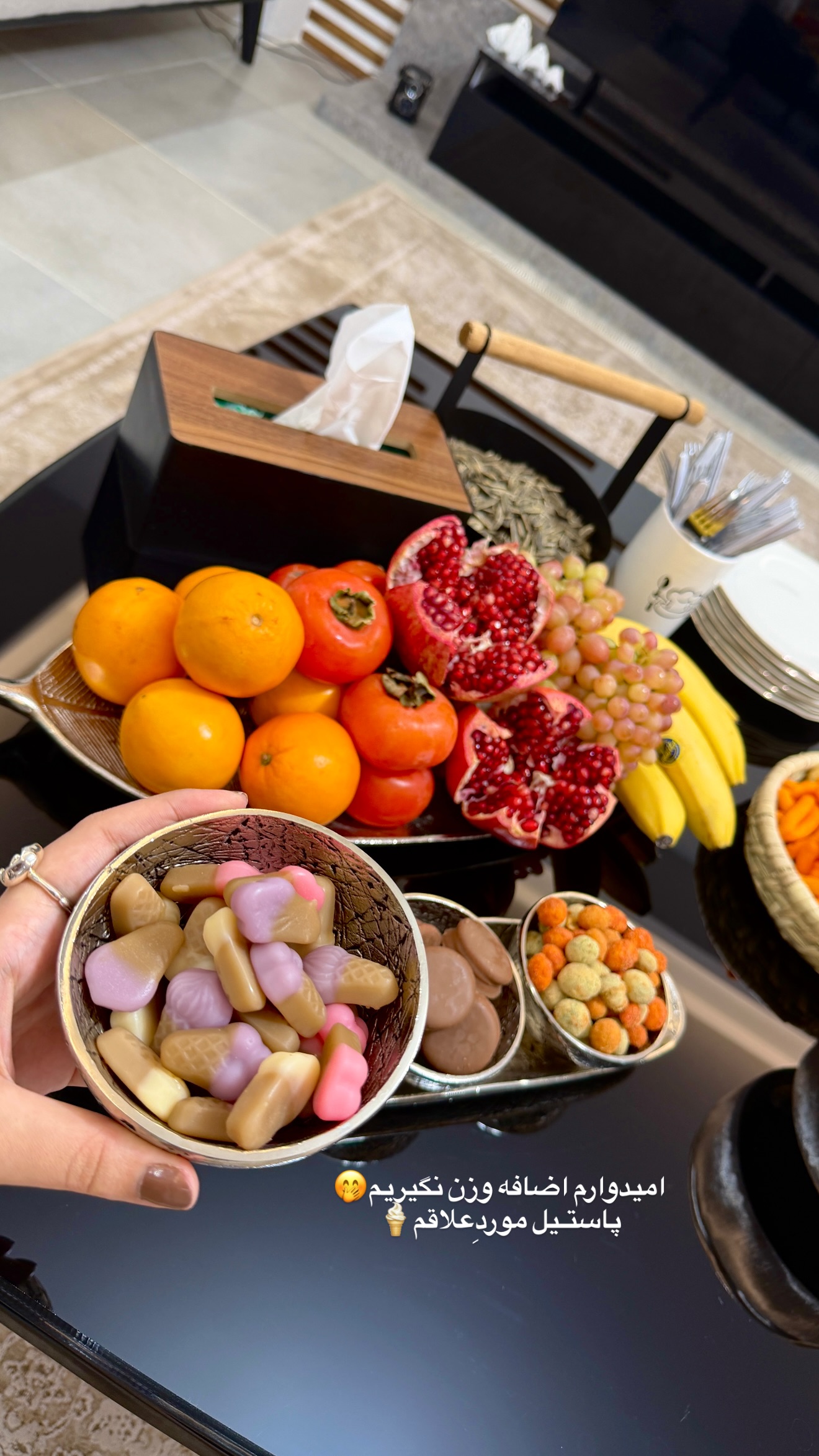  جدید ترین استوری اینستاگرام پری آ