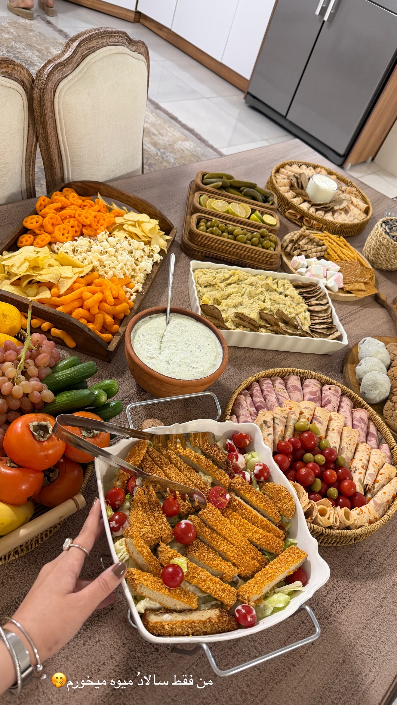  جدید ترین استوری اینستاگرام پری آ