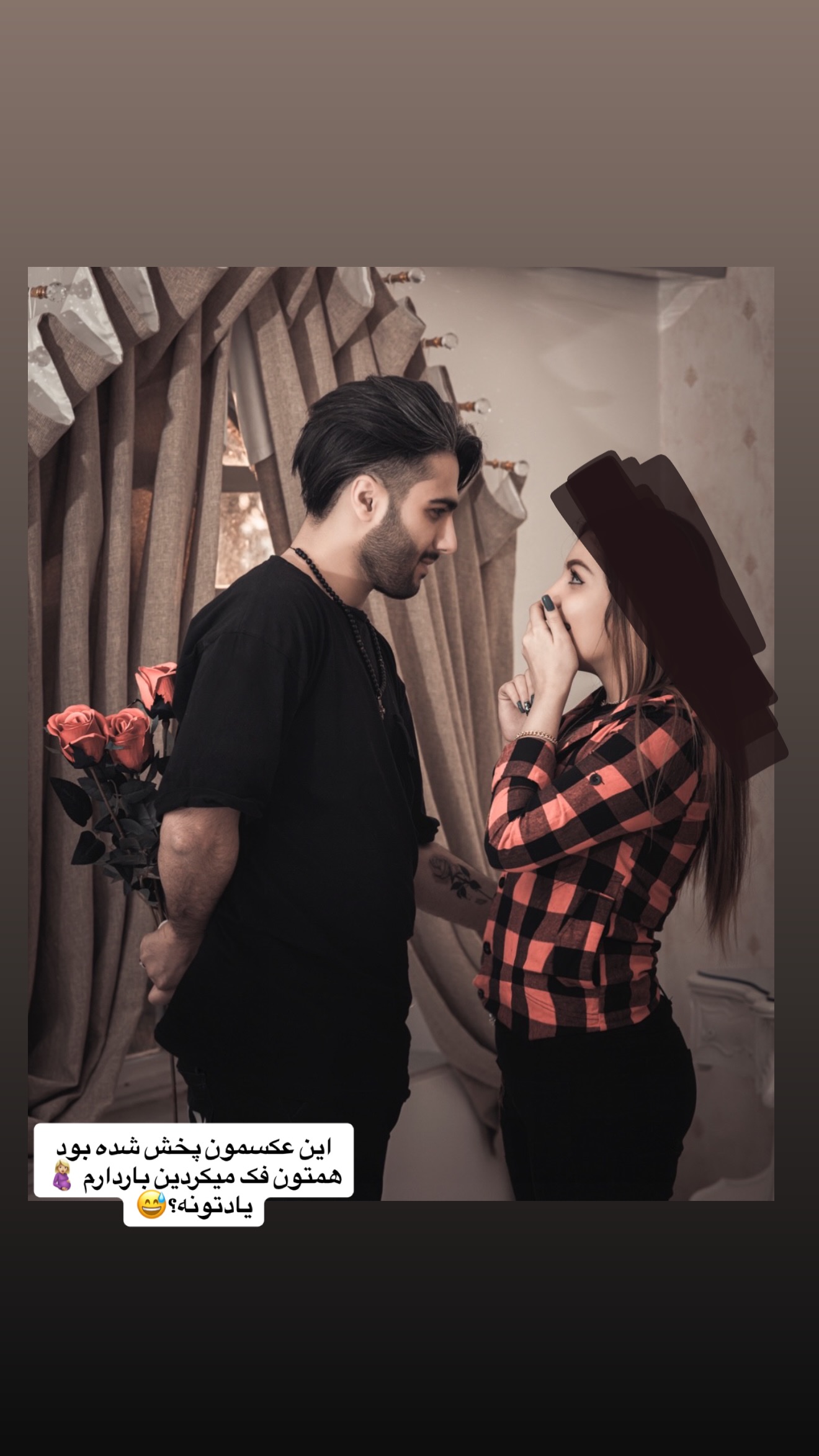  جدید ترین استوری اینستاگرام پری آ