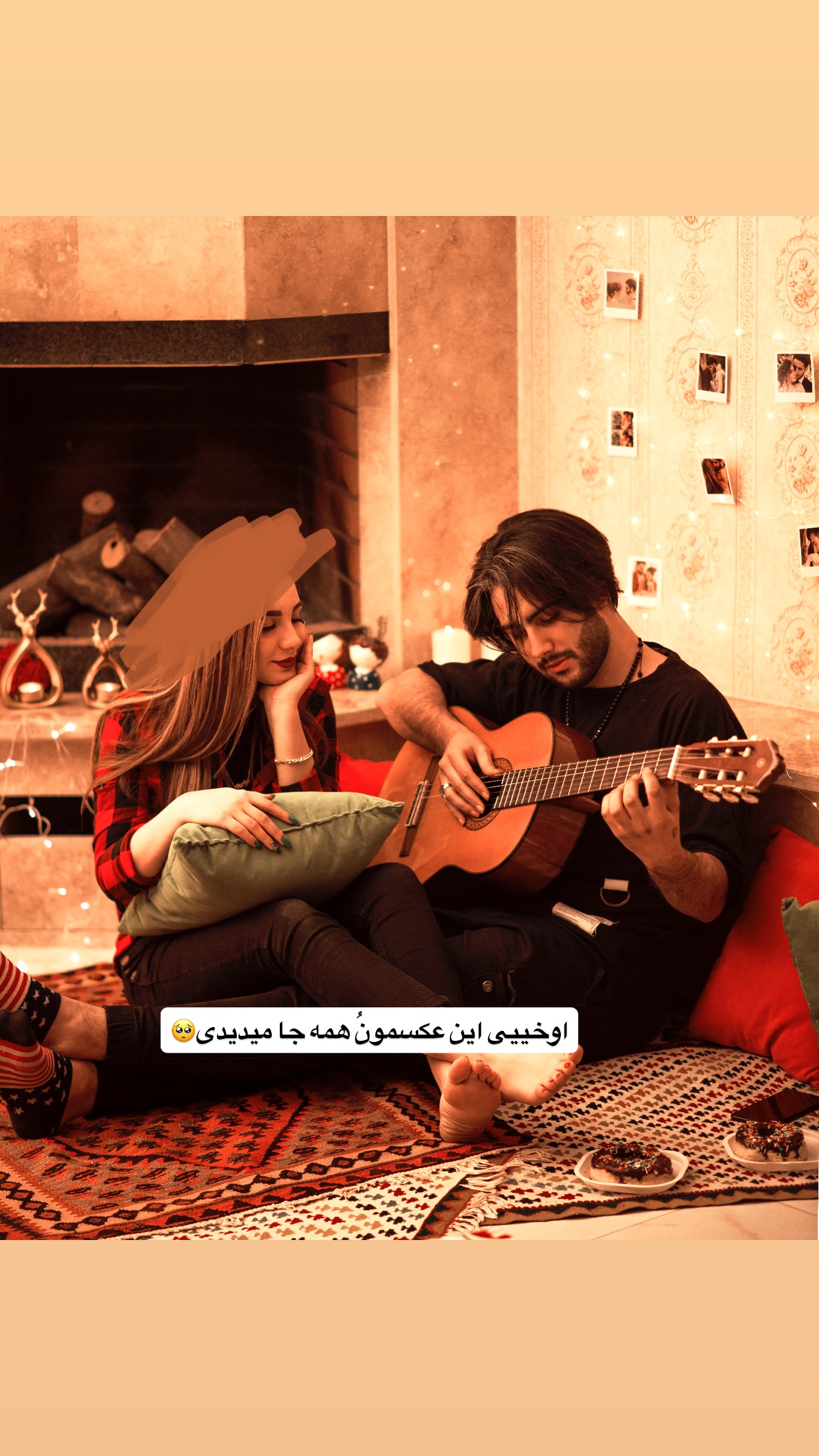  جدید ترین استوری اینستاگرام پری آ
