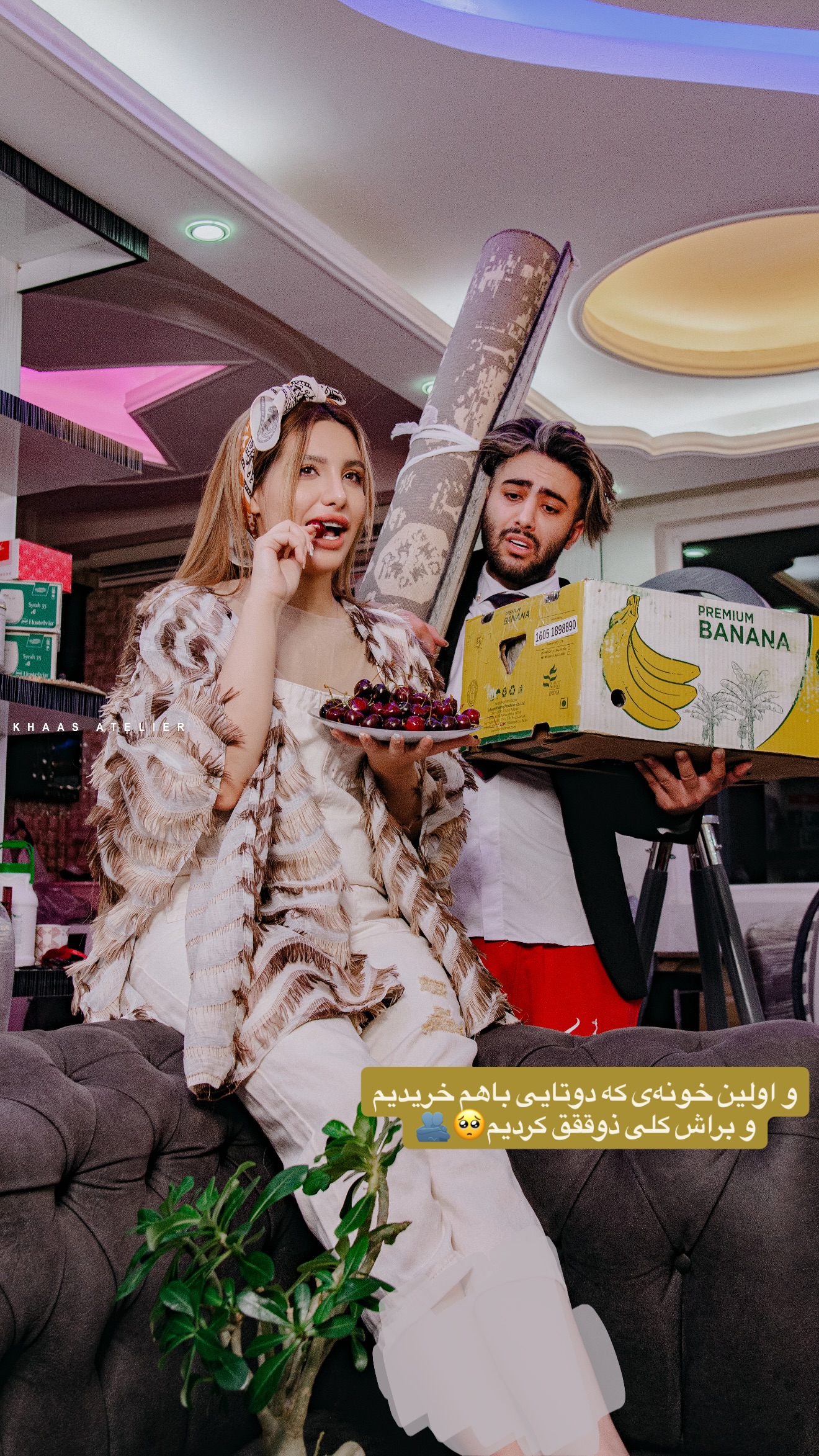  جدید ترین استوری اینستاگرام پری آ