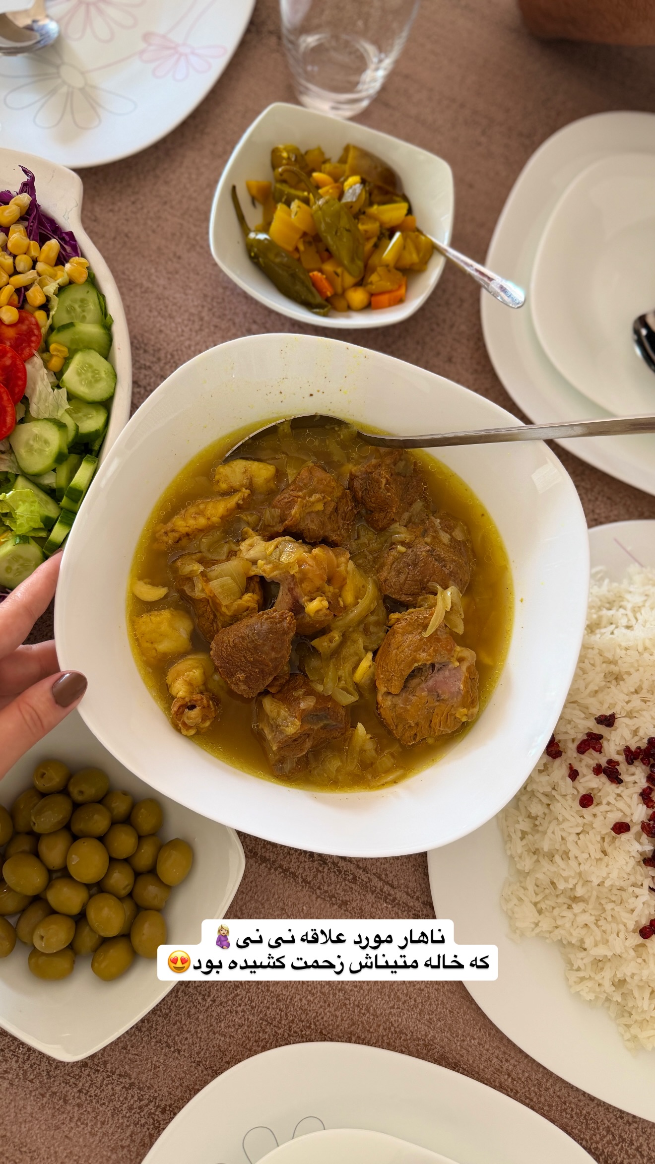  جدید ترین استوری اینستاگرام پری آ