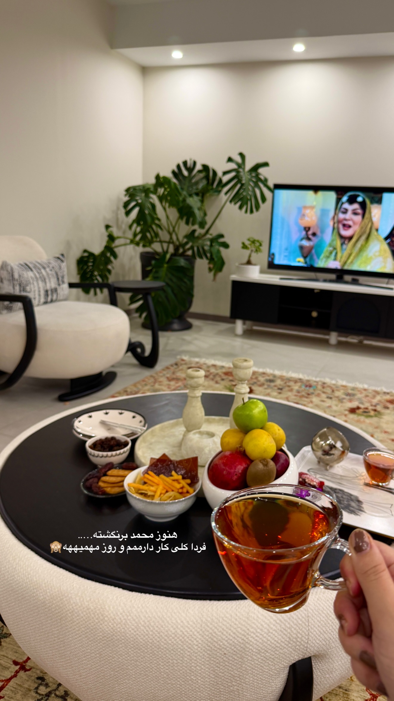  جدید ترین استوری اینستاگرام پری آ