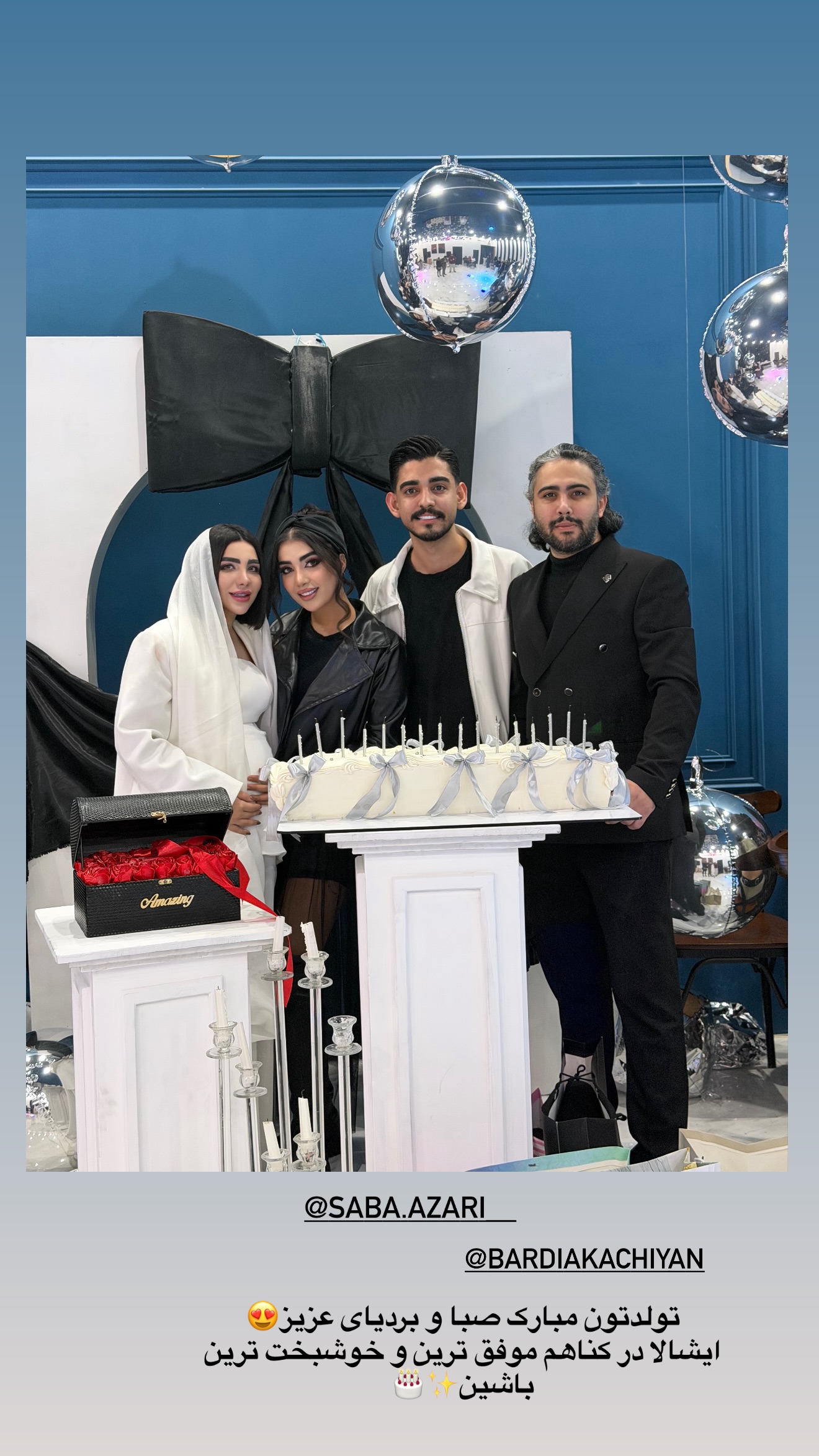  جدید ترین استوری اینستاگرام پری آ