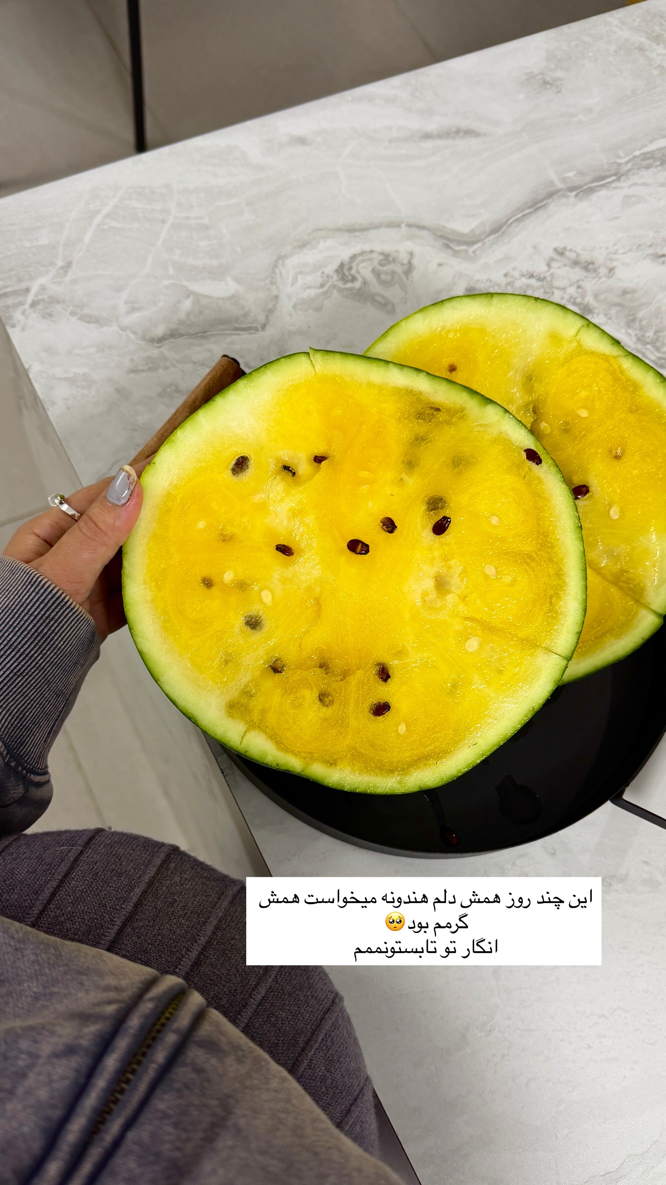  جدید ترین استوری اینستاگرام پری آ