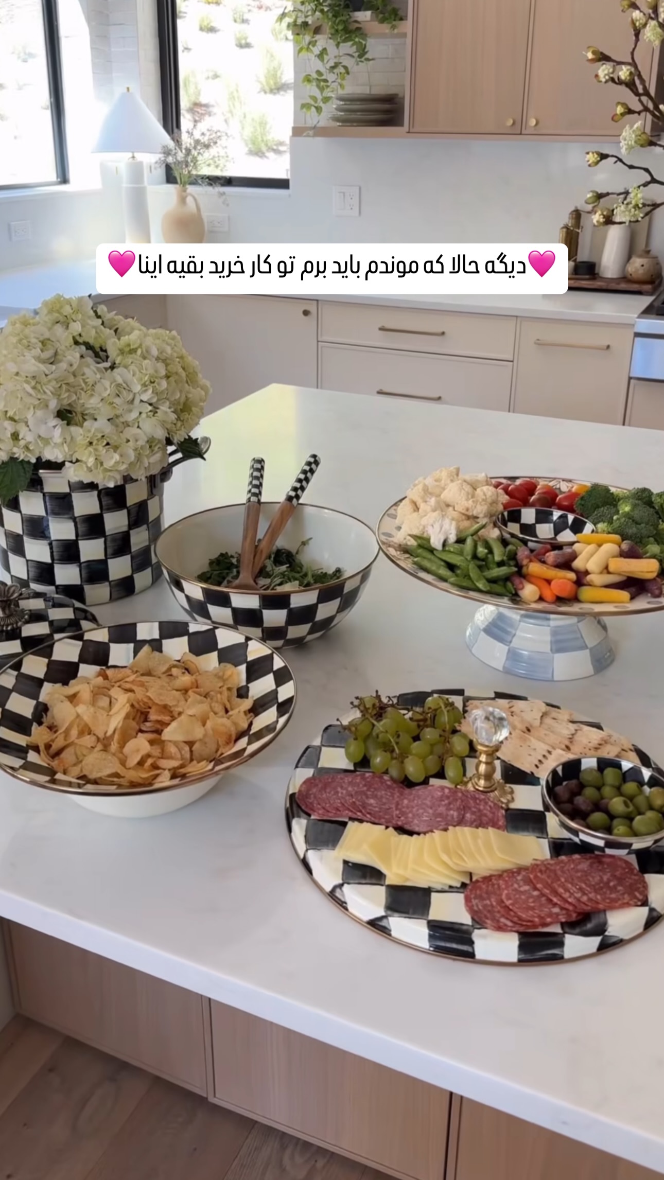  جدید ترین استوری اینستاگرام فرشیده کوچک