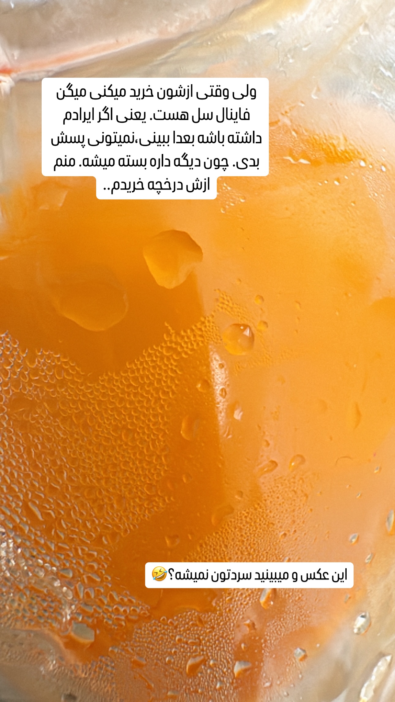  جدید ترین استوری اینستاگرام فرشیده کوچک