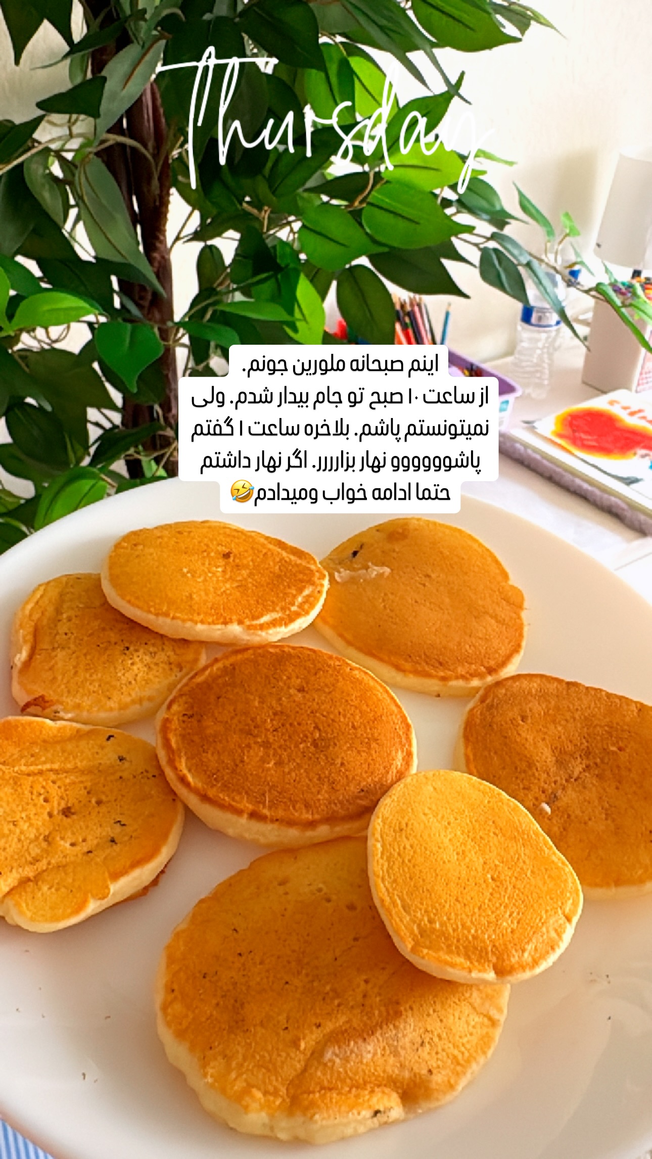  جدید ترین استوری اینستاگرام فرشیده کوچک