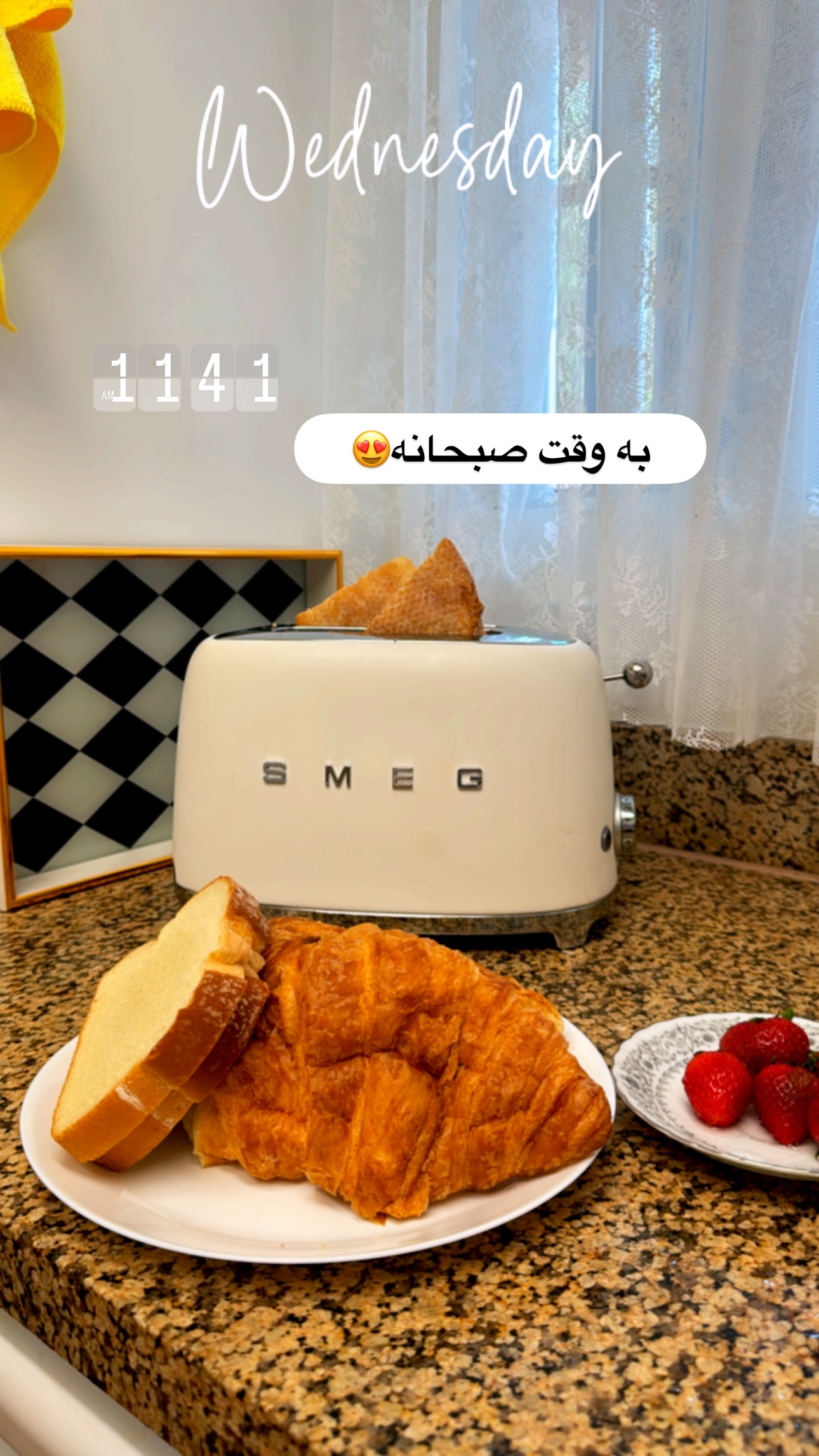  جدید ترین استوری اینستاگرام فرشیده کوچک