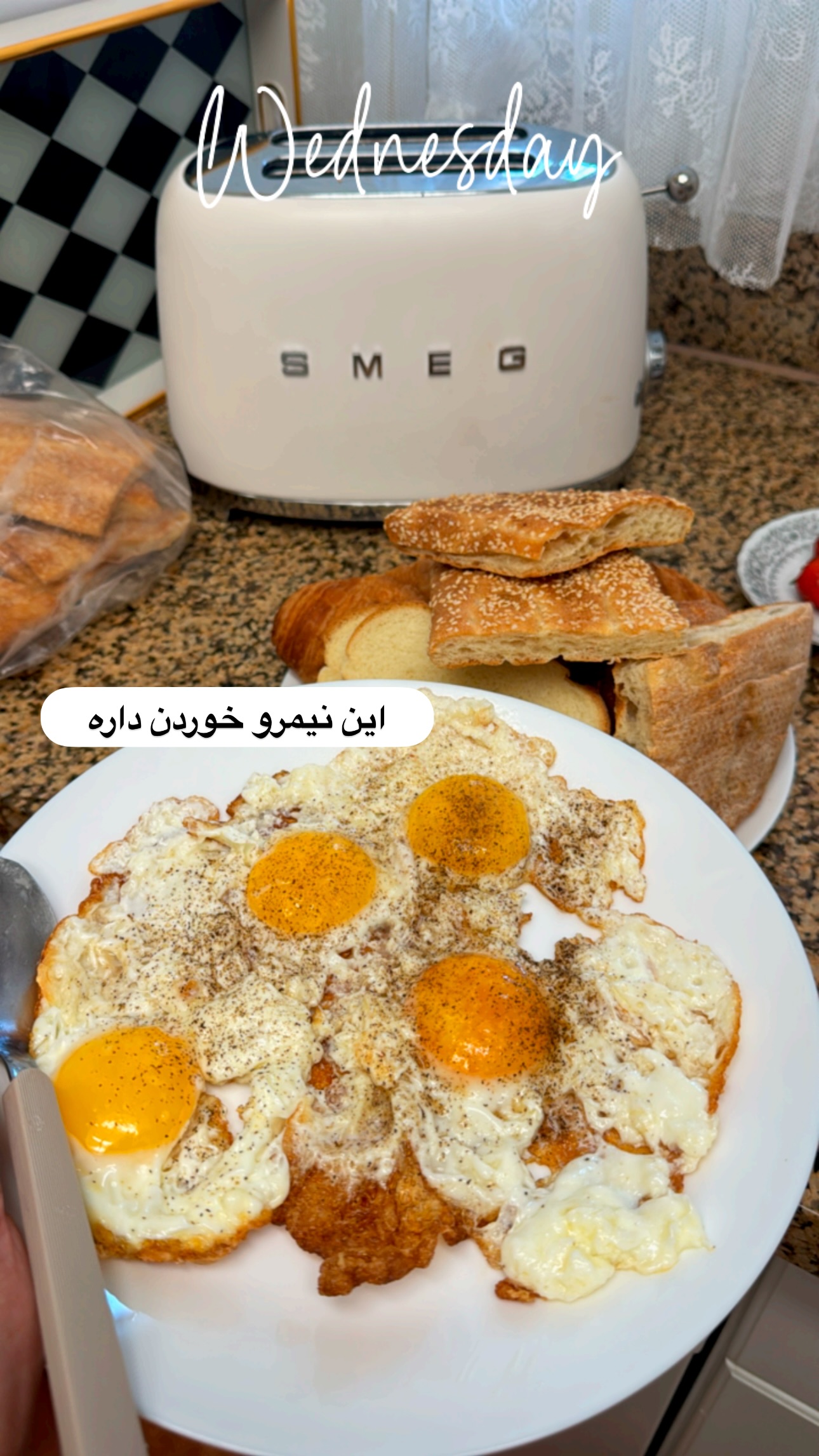  جدید ترین استوری اینستاگرام فرشیده کوچک