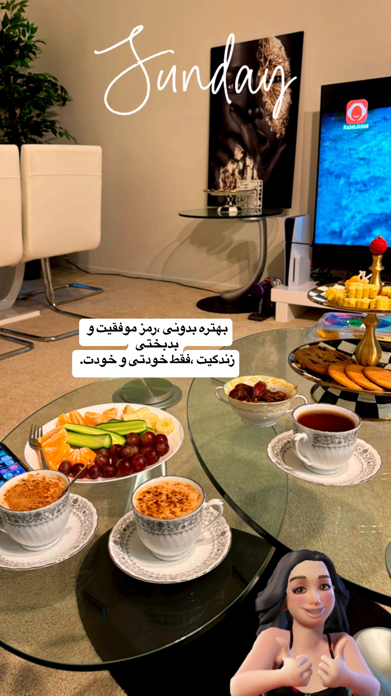  جدید ترین استوری اینستاگرام فرشیده کوچک
