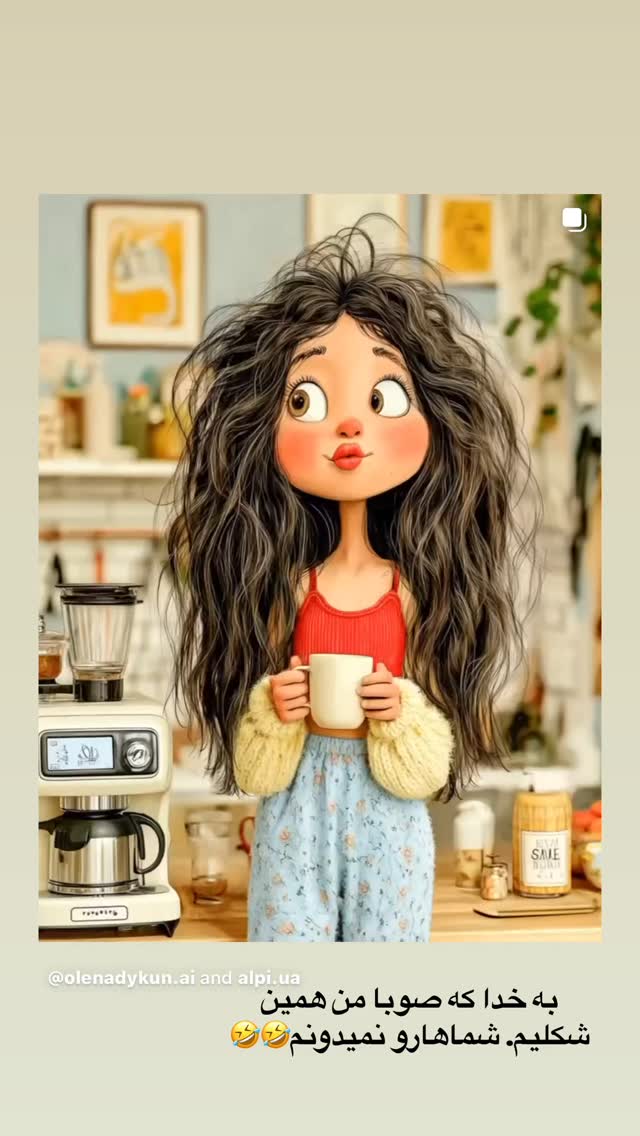  جدید ترین استوری اینستاگرام فرشیده کوچک