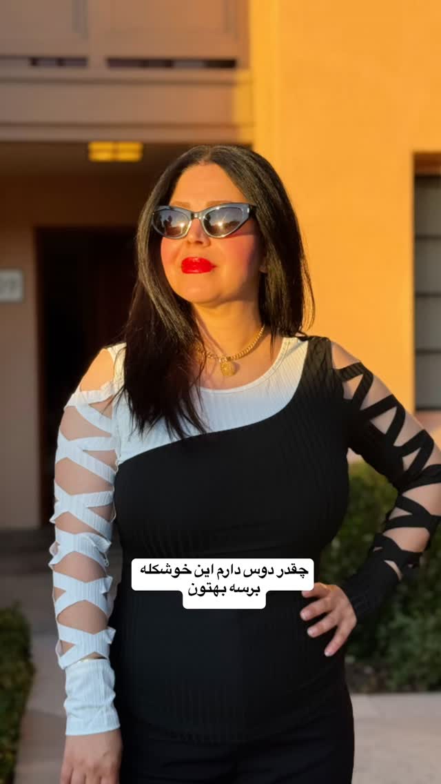  جدید ترین استوری اینستاگرام فرشیده کوچک